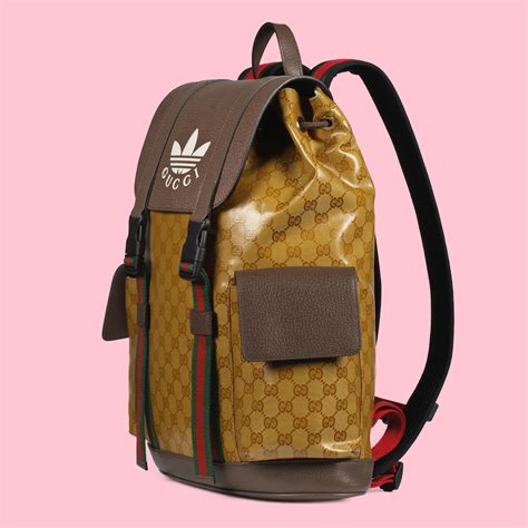 ugg x gucci|Gucci X adidas backpack.